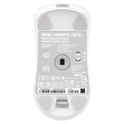 Raton inalambrico gaming asus rog harpe ace aim lab edition blanco