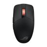 Raton inalambrico gaming asus rog strix impact iii negro