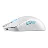 Raton inalambrico gaming asus rog harpe ace aim lab edition blanco