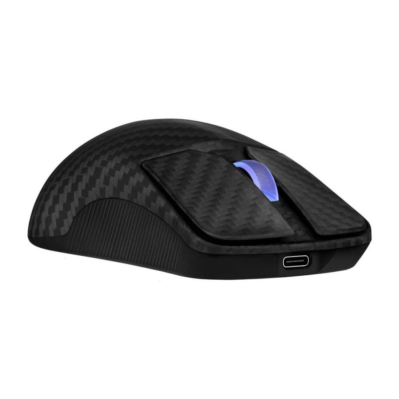Raton inalambrico gaming asus rog harpe ace extreme inalambrico negro