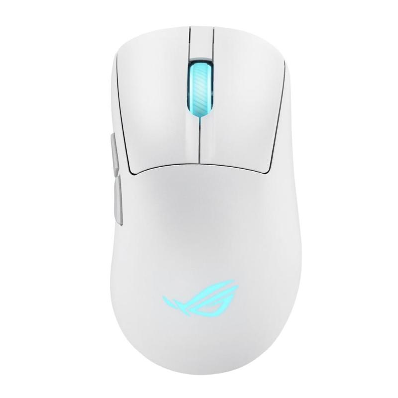 Raton inalambrico gaming asus rog keris ii origin blanco