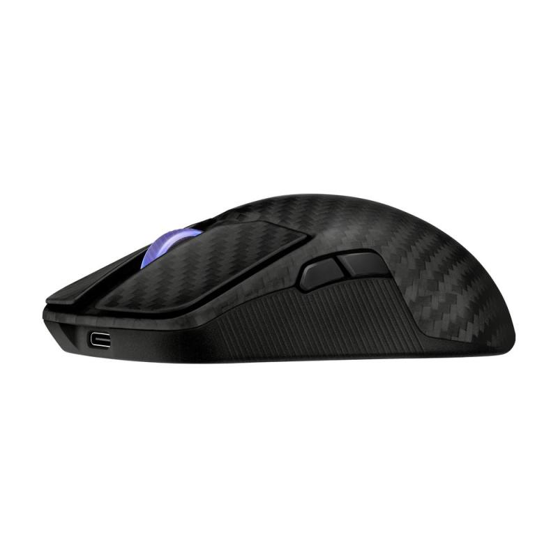 Raton inalambrico gaming asus rog harpe ace extreme inalambrico negro