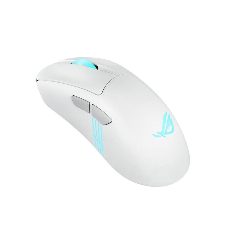 Raton inalambrico gaming asus rog keris ii origin blanco