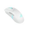 Raton inalambrico gaming asus rog keris ii origin blanco