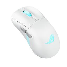 Raton inalambrico gaming asus rog keris ii origin blanco