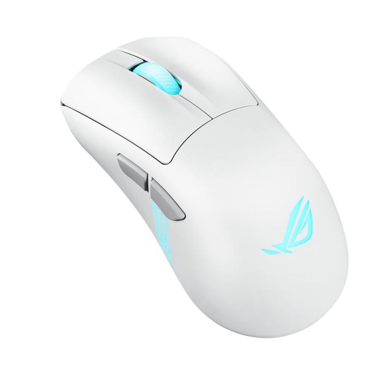 Raton inalambrico gaming asus rog keris ii origin blanco