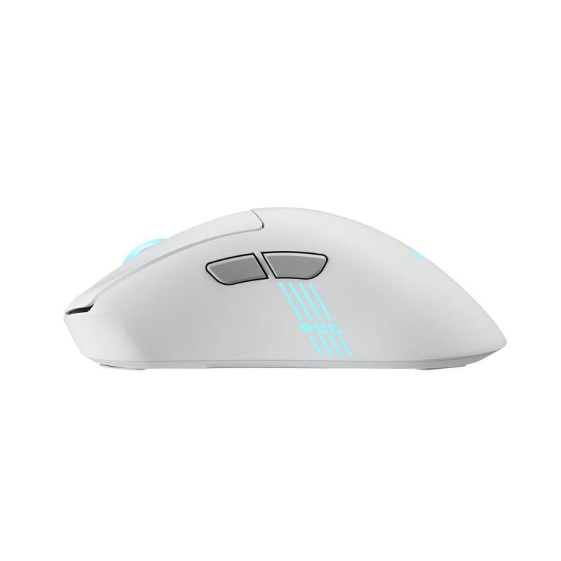 Raton inalambrico gaming asus rog keris ii origin blanco