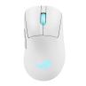 Raton inalambrico gaming asus rog keris ii origin blanco