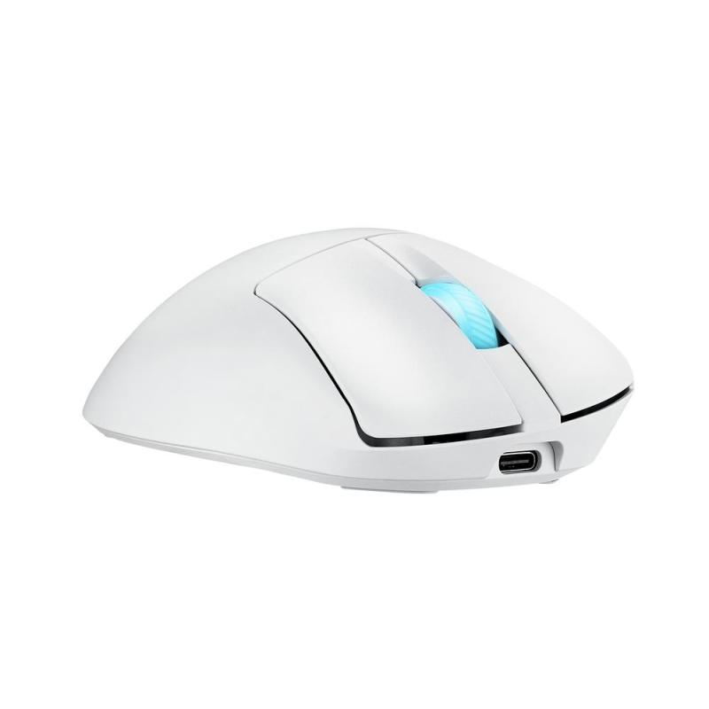 Raton inalambrico gaming asus rog keris ii origin blanco