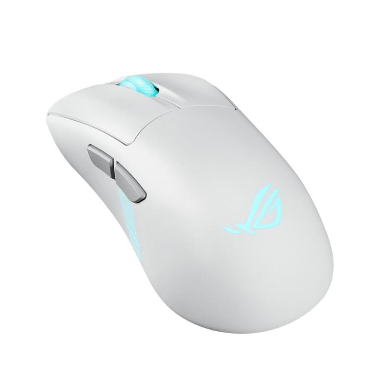 Raton inalambrico gaming asus rog keris ii origin blanco