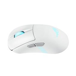 Raton inalambrico gaming asus rog keris ii origin blanco