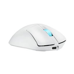 Raton inalambrico gaming asus rog keris ii origin blanco