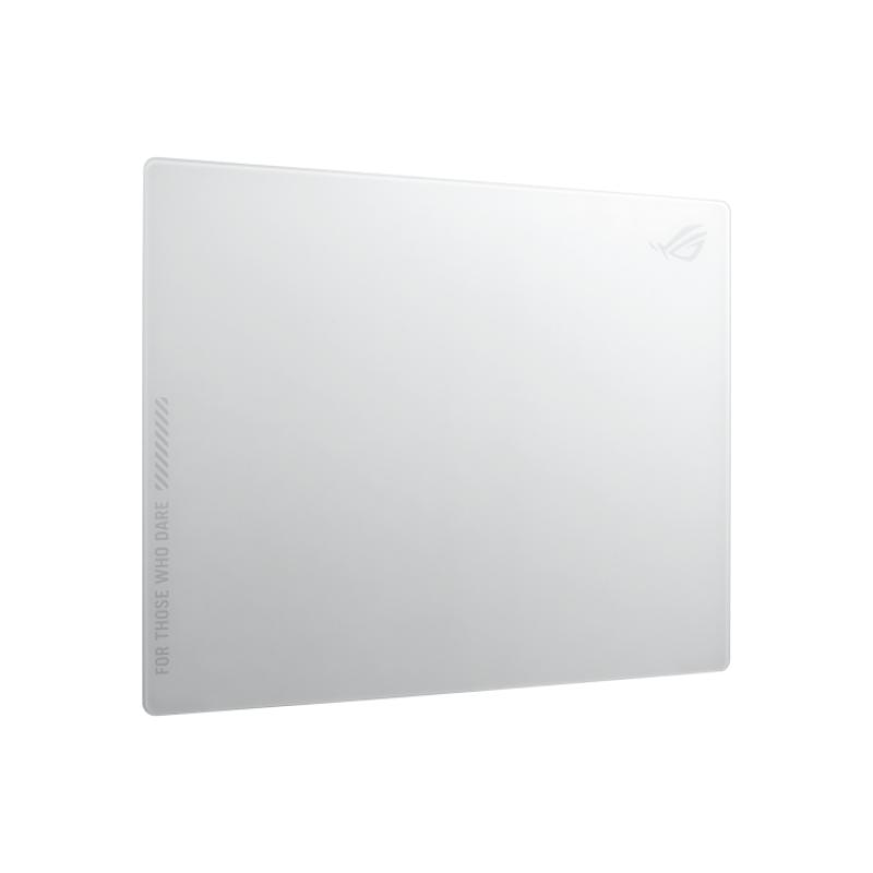 Alfombrilla gaming asus rog moonstone ace l blanca