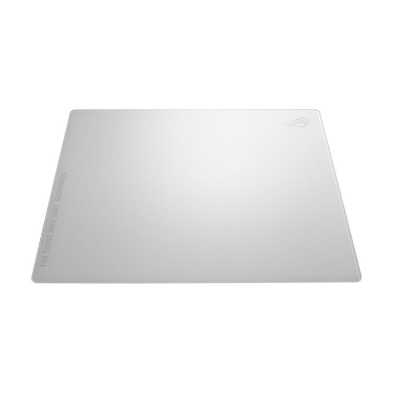 Alfombrilla gaming asus rog moonstone ace l blanca