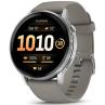 Garmin venu 4 bluetooth gps 45mm amoled gris resistencia agua 5atm pulsómetro spo2