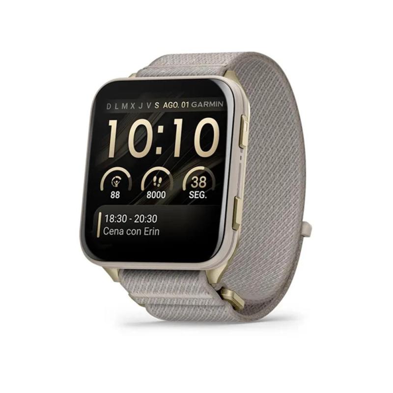 Garmin venu x1 bluetooth gps wifi 46mm amoled gris resistencia agua 5atm spo2 pulsómetro