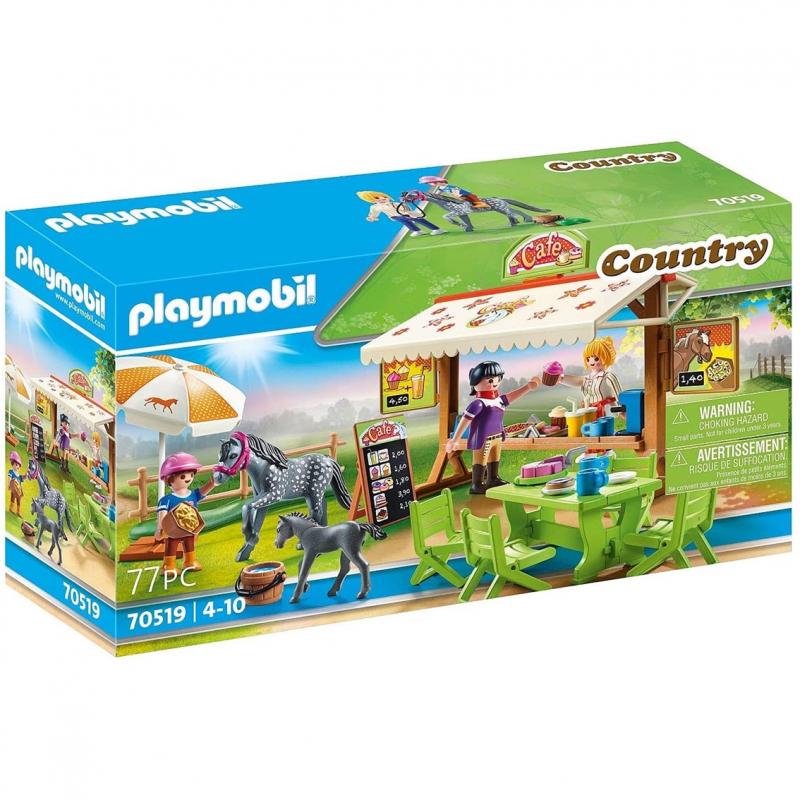 Playmobil cafeteria poni - Imagen 1