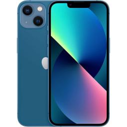 Telefono movil smartphone apple iphone 13 5g - 128gb - 6.1 pulgadas azul acondicionado