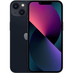 Telefono movil smartphone apple iphone 13 mini 5g - 128gb - 5.4 pulgadas negro acondicionado