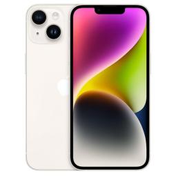Telefono movil smartphone apple iphone 14 5g - 128gb - 6.1 pulgadas blanco acondicionado
