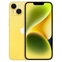 Telefono movil smartphone apple iphone 14 5g - 128gb - 6.1 pulgadas amarillo acondicionado