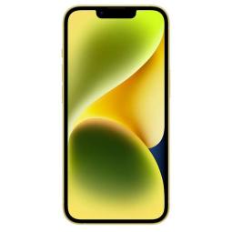 Telefono movil smartphone apple iphone 14 5g - 128gb - 6.1 pulgadas amarillo acondicionado