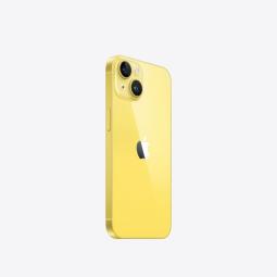 Telefono movil smartphone apple iphone 14 5g - 128gb - 6.1 pulgadas amarillo acondicionado
