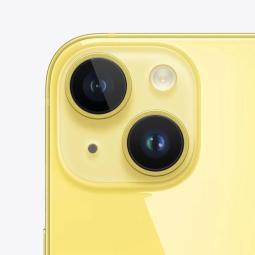 Telefono movil smartphone apple iphone 14 5g - 128gb - 6.1 pulgadas amarillo acondicionado