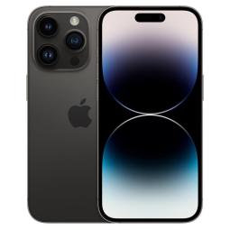 Telefono movil smartphone apple iphone 14 pro 5g - 256gb - 6.1 pulgadas negro acondicionado