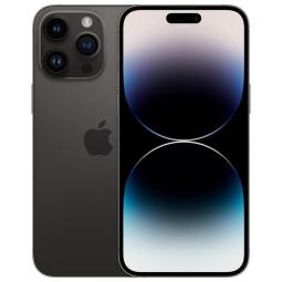 Telefono movil smartphone apple iphone 14 pro max 5g - 128gb - 6.7 pulgadas negro acondicionado