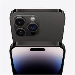 Telefono movil smartphone apple iphone 14 pro max 5g - 128gb - 6.7 pulgadas negro acondicionado