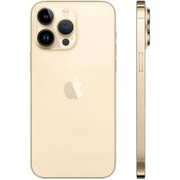 Telefono movil smartphone apple iphone 14 pro max 5g - 128gb - 6.7 pulgadas oro acondicionado