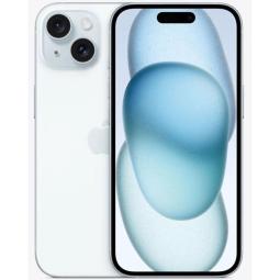 Telefono movil smartphone apple iphone 15 5g - 128gb - 6.1 pulgadas azul acondicionado