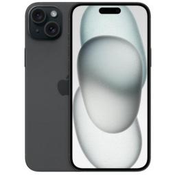 Telefono movil smartphone apple iphone 15 plus 5g - 128gb - 6.7 pulgadas negro acondicionado