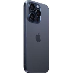 Telefono movil smartphone apple iphone 15 pro 5g - 256gb - 6.1 pulgadas azul acondicionado