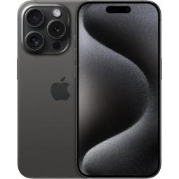 Telefono movil smartphone apple iphone 15 pro 5g - 512gb - 6.1 pulgadas negro acondicionado