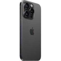 Telefono movil smartphone apple iphone 15 pro 5g - 512gb - 6.1 pulgadas negro acondicionado