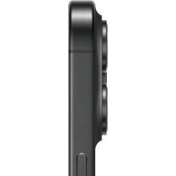 Telefono movil smartphone apple iphone 15 pro 5g - 512gb - 6.1 pulgadas negro acondicionado