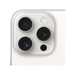 Telefono movil smartphone apple iphone 15 pro max 5g - 256gb - 6.7 pulgadas blanco acondicionado