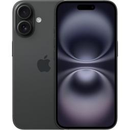 Telefono movil smartphone apple iphone 16 5g - 128gb - 6.1 pulgadas negro acondicionado