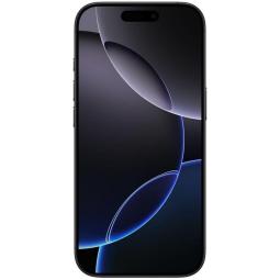 Telefono movil smartphone apple iphone 16 pro 5g - 256gb - 6.3 pulgadas negro acondicionado
