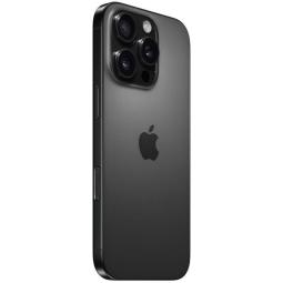 Telefono movil smartphone apple iphone 16 pro 5g - 256gb - 6.3 pulgadas negro acondicionado