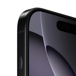 Telefono movil smartphone apple iphone 16 pro 5g - 256gb - 6.3 pulgadas negro acondicionado