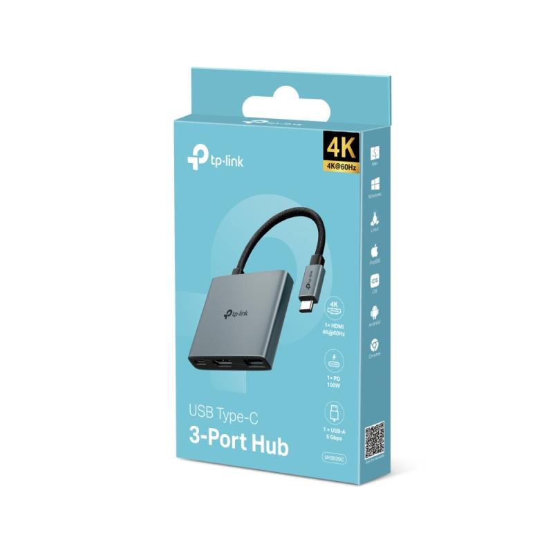 Hub tp - link usb tipo c 3 en 1