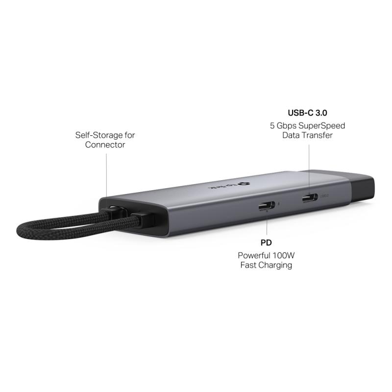 Hub tp - link usb tipo c 5 en 1