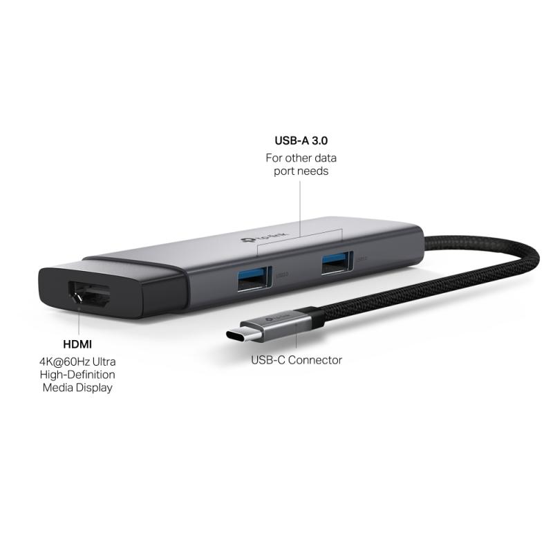 Hub tp - link usb tipo c 5 en 1