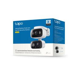 Camara de seguridad wifi dual tp - link tapo c246d 2k 3mpx