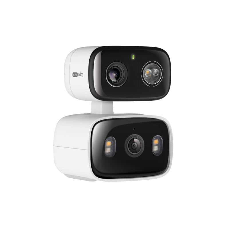 Camara de seguridad wifi dual tp - link tapo c246d 2k 3mpx