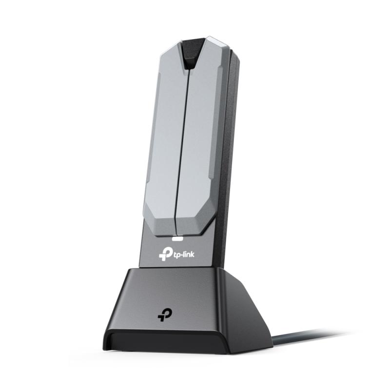 Adaptador de red usb tp - link archer tbe400uh be6500
