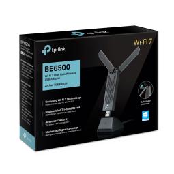 Adaptador de red usb tp - link archer tbe400uh be6500